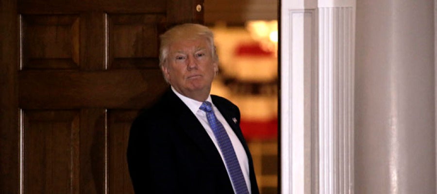 Donald Trump en una imagen de archivo Donald Trump en una imagen de archivo