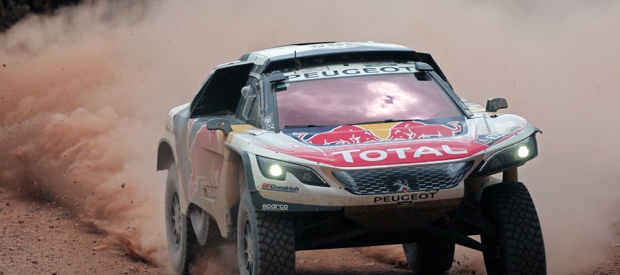 Carlos Sainz abandona el Dakar Carlos Sainz abandona el Dakar