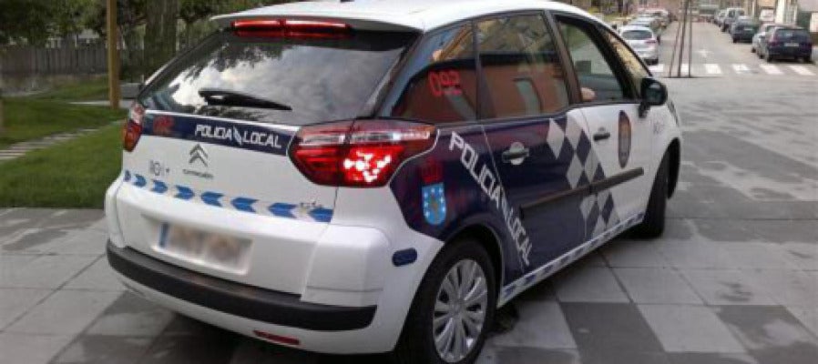 Coche de la Policía Local de A Coruña Coche de la Policía Local de A Coruña