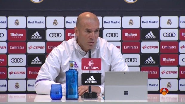 Zinedine Zidane: "Soy el culpable de lo sucedido, pero podemos ir a Vigo y cambiar esto"