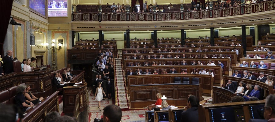 Vista general del Congreso de los Diputados Vista general del Congreso de los Diputados