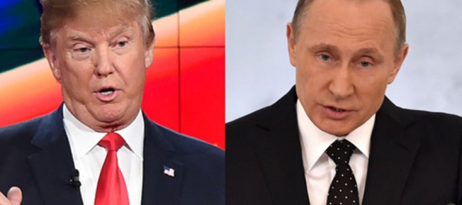 Trump y Putin Trump y Putin
