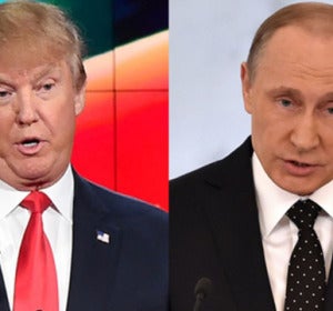 Trump y Putin Trump y Putin