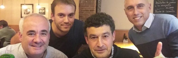 Ona Esportiva al Restaurante El Reloj Ona Esportiva al Restaurante El Reloj