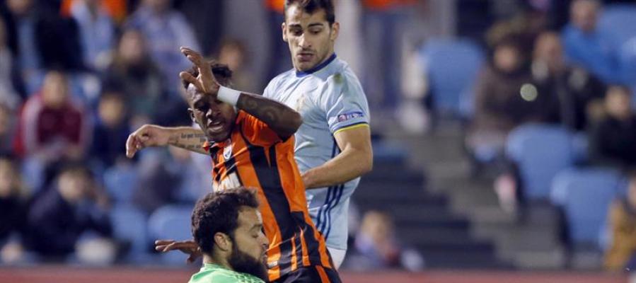 El Celta pierde ante el Shalhtar El Celta pierde ante el Shalhtar