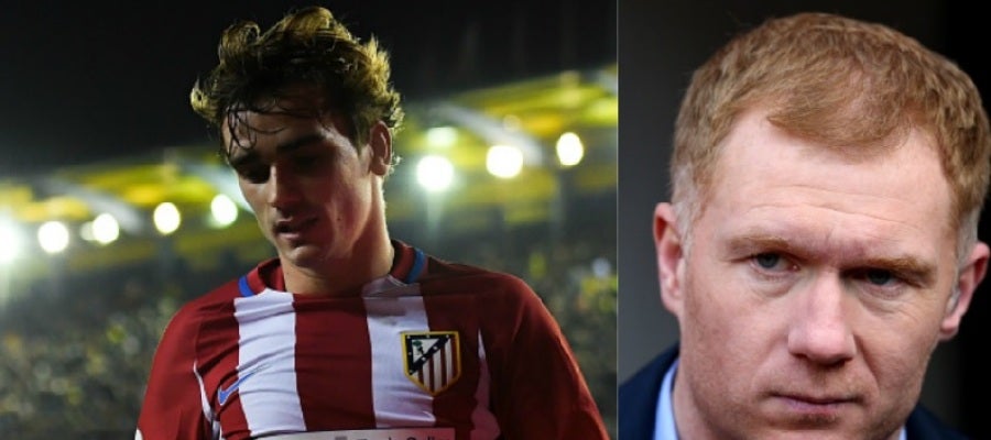 Scholes habla sobre la posibilidad de fichar a Griezmann Scholes habla sobre la posibilidad de fichar a Griezmann