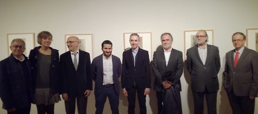 El conseller de cultura, Vicent Marzà, ha inaugurado la exposición. El conseller de cultura, Vicent Marzà, ha inaugurado la exposición.