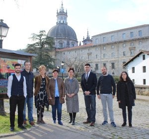 Nueva señalización en el Camino Ignaciano Nueva señalización en el Camino Ignaciano