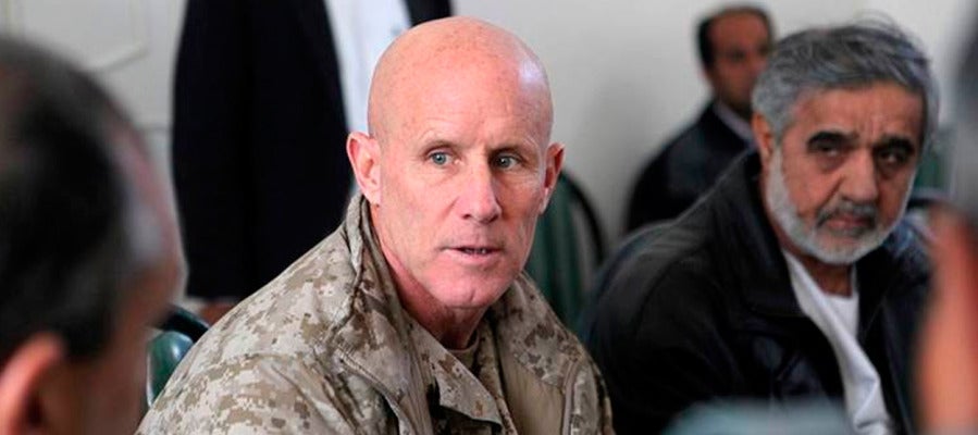 El exvicealmirante Robert Harward El exvicealmirante Robert Harward