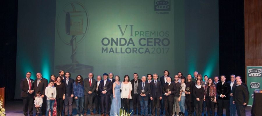 VI Premios Onda Cero Mallorca VI Premios Onda Cero Mallorca
