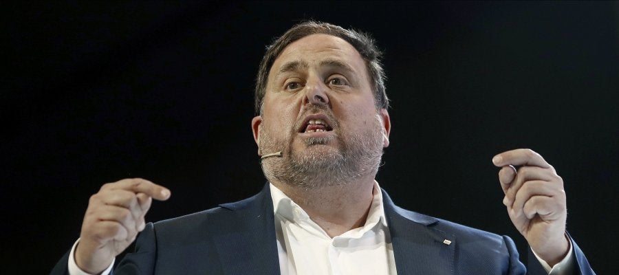 El exvicepresidente de la Generalitat Oriol Junqueras El exvicepresidente de la Generalitat Oriol Junqueras