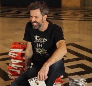 Pau Donés presentando su disco y libro '50 Palos' Pau Donés presentando su disco y libro '50 Palos'