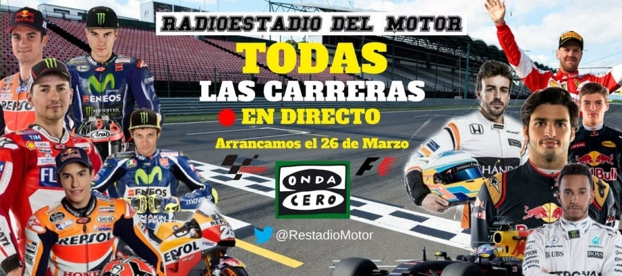 Comienzo de la nueva temporada de Radioestadio del Motor Comienzo de la nueva temporada de Radioestadio del Motor