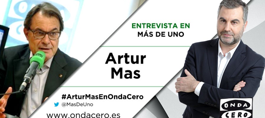 Artur Más en Más de uno Artur Más en Más de uno