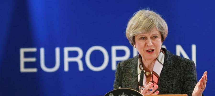 La primera ministra británica, Theresa May La primera ministra británica, Theresa May