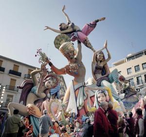 Las Fallas de Valencia Las Fallas de Valencia