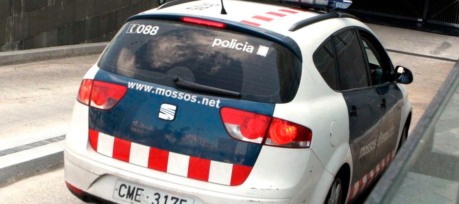Vehículo de los Mossos d'Esquadra Vehículo de los Mossos d'Esquadra