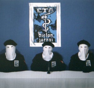 La banda terrorista ETA La banda terrorista ETA