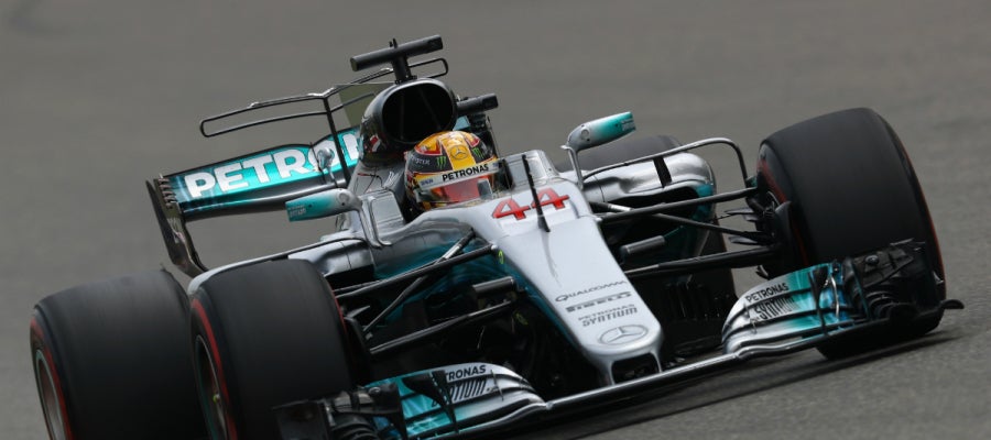 Hamilton, en China Hamilton, en China