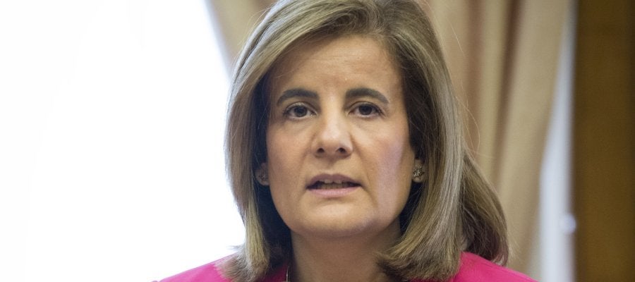 La ministra de Empleo, Fátima Báñez La ministra de Empleo, Fátima Báñez