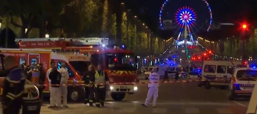 Tiroteo en París Tiroteo en París
