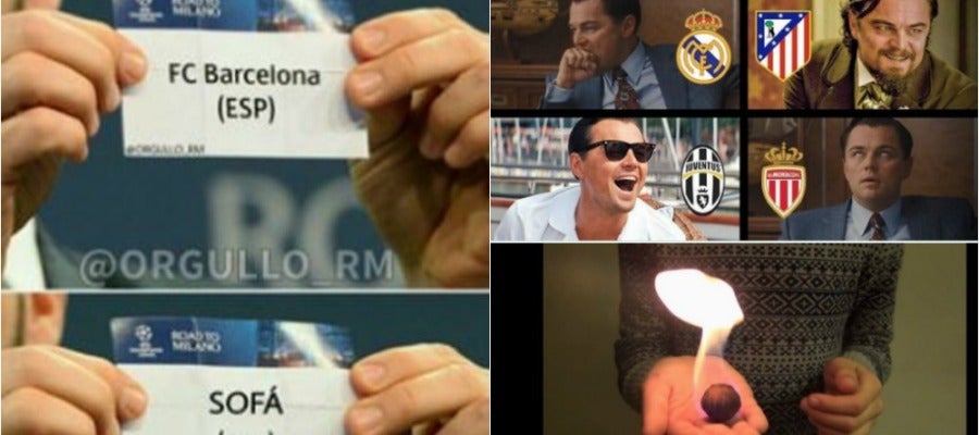 Los 'memes' del sorteo de Champions Los 'memes' del sorteo de Champions