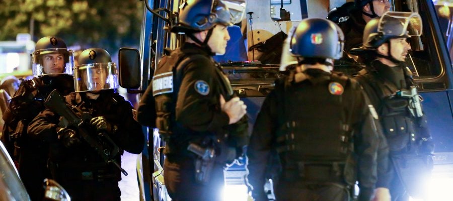 Seguridad reforzada tras el ataque en los Campos Elíseos Seguridad reforzada tras el ataque en los Campos Elíseos
