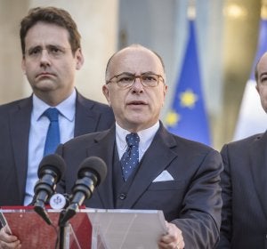 El primer ministro francés, Bernard Cazeneuve El primer ministro francés, Bernard Cazeneuve