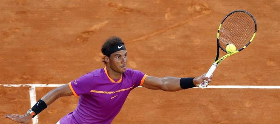El tenista manacorí, Rafa Nadal. El tenista manacorí, Rafa Nadal.