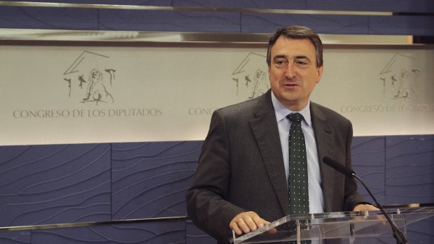 Aitor Esteban, portavoz del PNV Aitor Esteban, portavoz del PNV