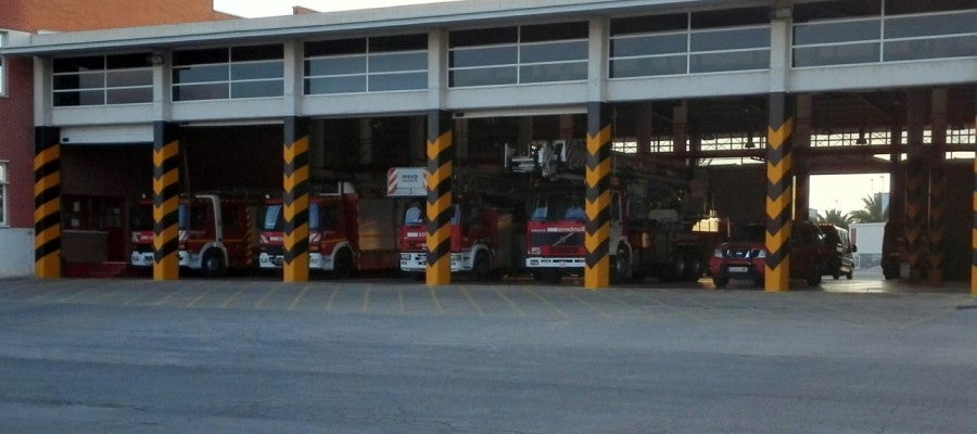 Parque Comarcal de Bomberos del Baix Vinalopó de Elche. Parque Comarcal de Bomberos del Baix Vinalopó de Elche.