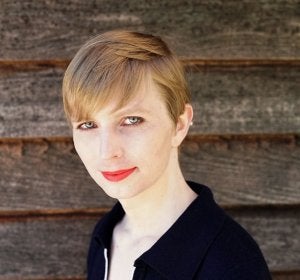 Primera fotografía de Chelsea Manning Primera fotografía de Chelsea Manning