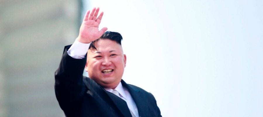 El líder de Corea del Norte, Kim Jong-un, en una imagen de archivo El líder de Corea del Norte, Kim Jong-un, en una imagen de archivo