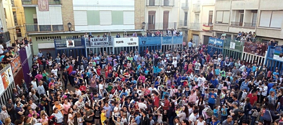 Las fiestas congregarán a multitud de ciudadanos. Las fiestas congregarán a multitud de ciudadanos.