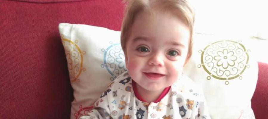 Rubén, el pequeño que necesita un donante de médula Rubén, el pequeño que necesita un donante de médula