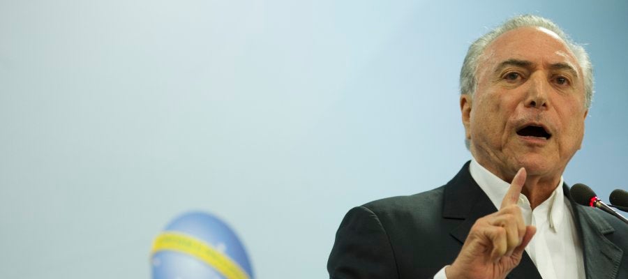 Michel Temer, presidente de Brasil Michel Temer, presidente de Brasil