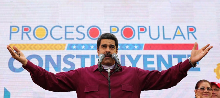 Nicolás Maduro, presidente de Venezuela Nicolás Maduro, presidente de Venezuela