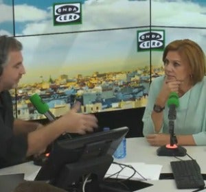 Frame 880.890909 de: Entrevista completa a María Dolores de Cospedal en Más de uno Frame 880.890909 de: Entrevista completa a María Dolores de Cospedal en Más de uno