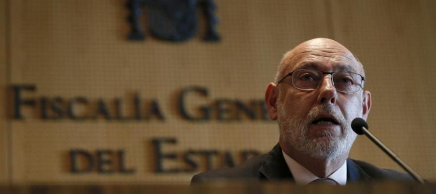 El fiscal general del Estado, José Manuel Maza El fiscal general del Estado, José Manuel Maza
