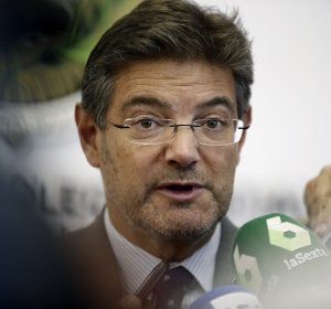 Rafael Catalá, ministro de Justicia Rafael Catalá, ministro de Justicia