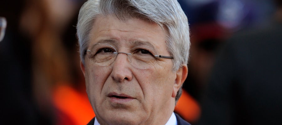 Enrique Cerezo, presidente del Atlético de Madrid Enrique Cerezo, presidente del Atlético de Madrid