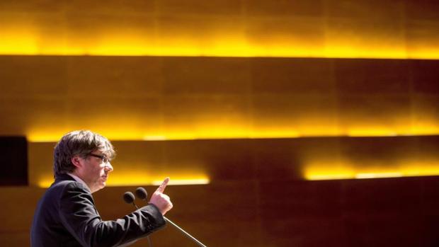 El presidente de la Generalitat, Carles Puigdemont El presidente de la Generalitat, Carles Puigdemont