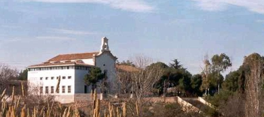 Vista de la Ermita de Santa Quiteria. Vista de la Ermita de Santa Quiteria.