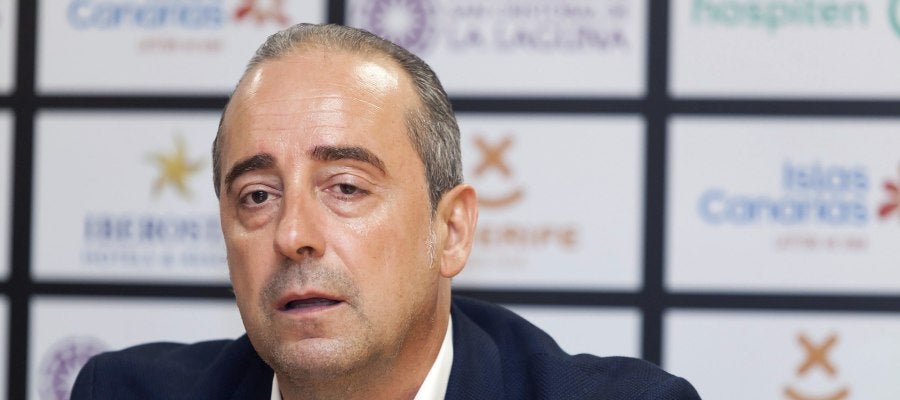 Txus Vidorreta, entrenador del Valencia Basket Txus Vidorreta, entrenador del Valencia Basket