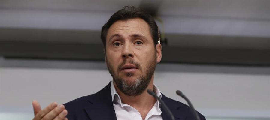 El portavoz de la ejecutiva del PSOE, Óscar Puente El portavoz de la ejecutiva del PSOE, Óscar Puente