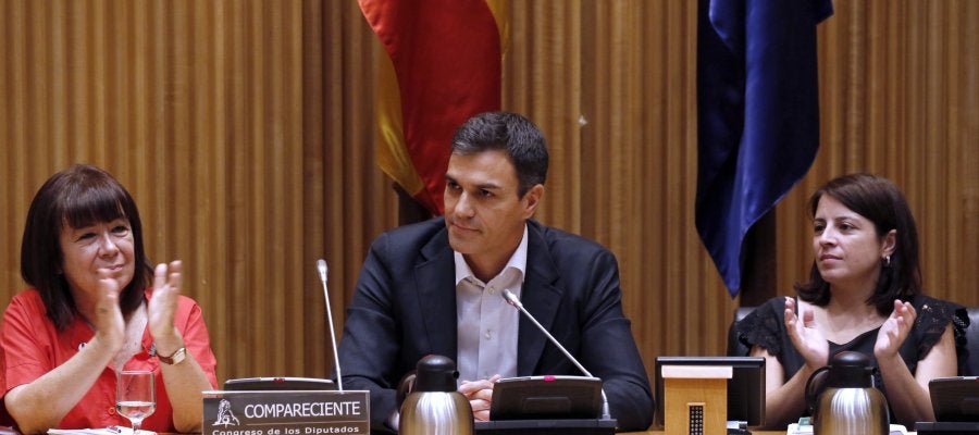El secretario general del PSOE, Pedro Sánchez El secretario general del PSOE, Pedro Sánchez