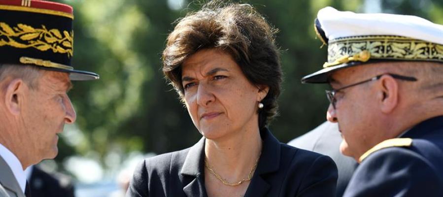 La ministra de Defensa gala, Sylvie Goulard La ministra de Defensa gala, Sylvie Goulard