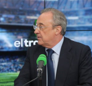 Florentino Pérez en El Transistor Florentino Pérez en El Transistor