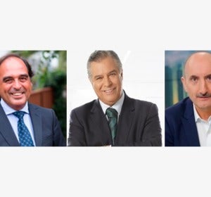 Los doctores Brau, Rodríguez, Beltrán y el periodista Gutiérrez Los doctores Brau, Rodríguez, Beltrán y el periodista Gutiérrez