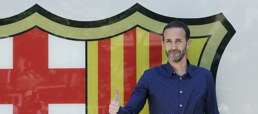 Sito Alonso, nuevo entrenador del Barcelona Lassa Sito Alonso, nuevo entrenador del Barcelona Lassa
